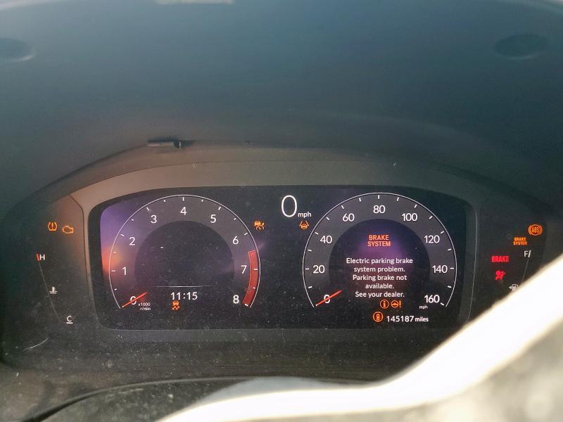 19UDE4G70PA005041 - 2023 ACURA INTEGRA A-SPEC TECH GRAY photo 9