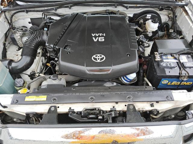 3TMJU62N09M088790 - 2009 TOYOTA TACOMA DOUBLE CAB PRERUNNER WHITE photo 11