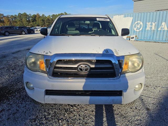 3TMJU62N09M088790 - 2009 TOYOTA TACOMA DOUBLE CAB PRERUNNER WHITE photo 5