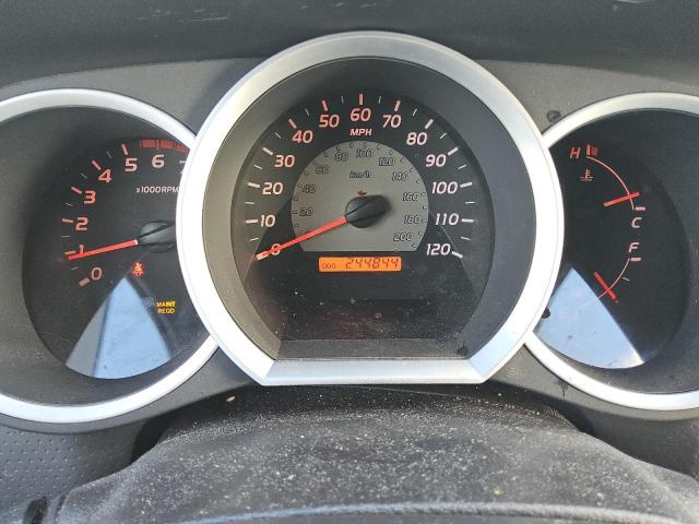 3TMJU62N09M088790 - 2009 TOYOTA TACOMA DOUBLE CAB PRERUNNER WHITE photo 9