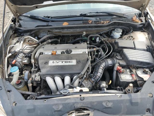 1HGCM56834A110859 - 2004 HONDA ACCORD EX GOLD photo 11