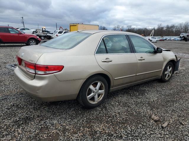 1HGCM56834A110859 - 2004 HONDA ACCORD EX GOLD photo 3