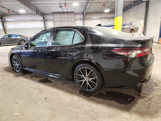 4T1T11AKXPU833514 - 2023 TOYOTA CAMRY SE NIGHT SHADE BLACK photo 2