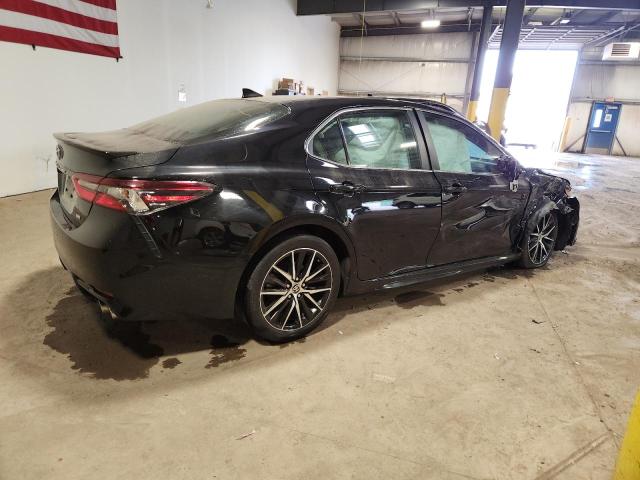 4T1T11AKXPU833514 - 2023 TOYOTA CAMRY SE NIGHT SHADE BLACK photo 3