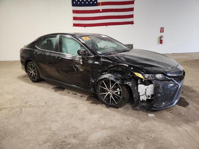 4T1T11AKXPU833514 - 2023 TOYOTA CAMRY SE NIGHT SHADE BLACK photo 4
