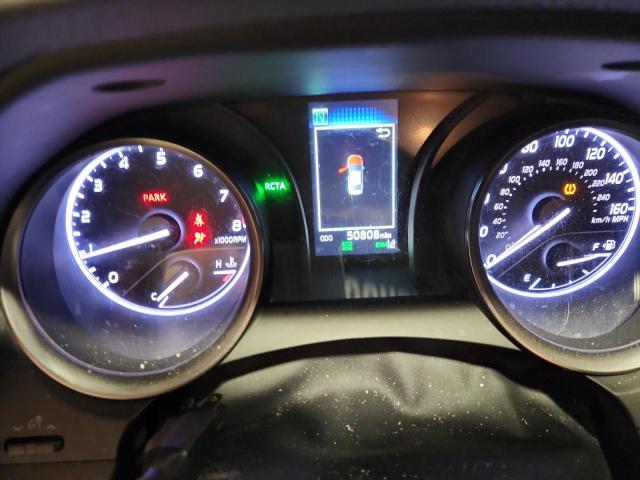 4T1T11AKXPU833514 - 2023 TOYOTA CAMRY SE NIGHT SHADE BLACK photo 9