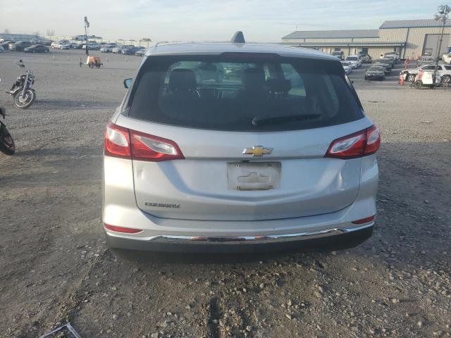 2GNAXHEV5J6120881 - 2018 CHEVROLET EQUINOX LS SILVER photo 6