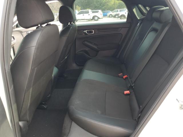 2HGFE4F84SH316758 - 2025 HONDA CIVIC SPORT WHITE photo 10