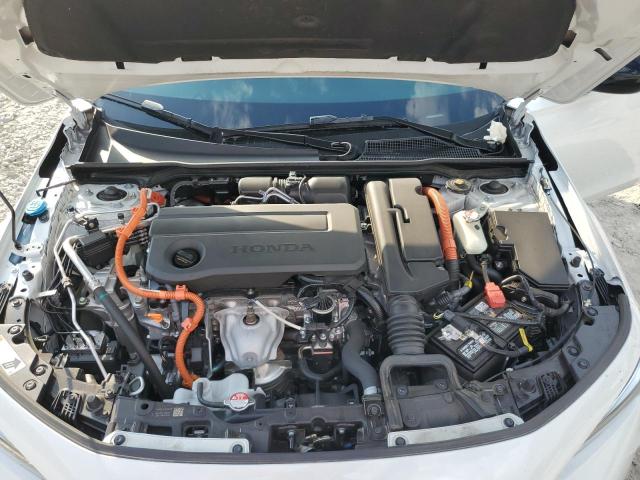 2HGFE4F84SH316758 - 2025 HONDA CIVIC SPORT WHITE photo 11