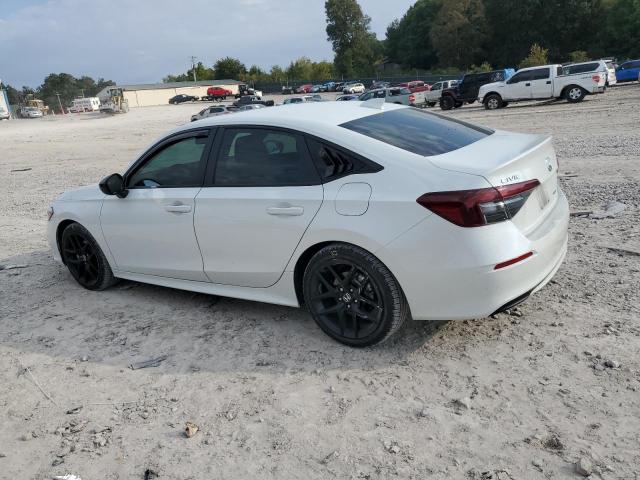 2HGFE4F84SH316758 - 2025 HONDA CIVIC SPORT WHITE photo 2