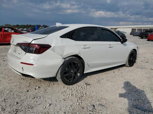 2HGFE4F84SH316758 - 2025 HONDA CIVIC SPORT WHITE photo 3
