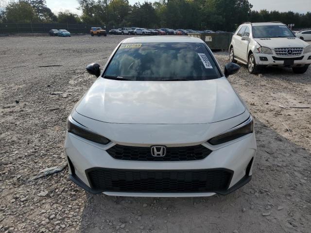 2HGFE4F84SH316758 - 2025 HONDA CIVIC SPORT WHITE photo 5