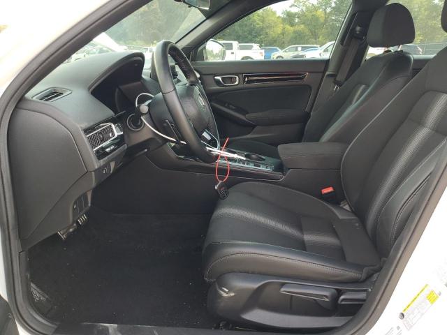 2HGFE4F84SH316758 - 2025 HONDA CIVIC SPORT WHITE photo 7
