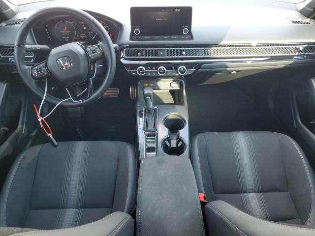 2HGFE4F84SH316758 - 2025 HONDA CIVIC SPORT WHITE photo 8