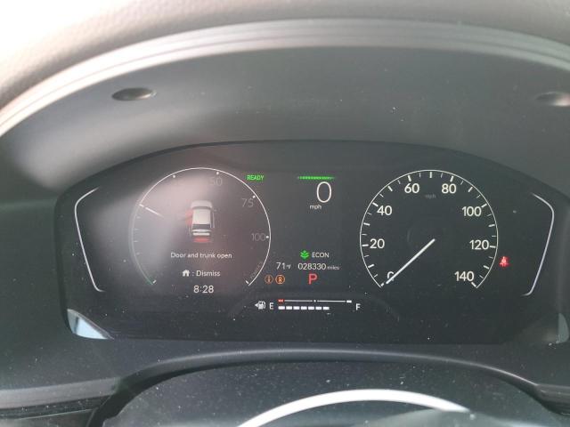 2HGFE4F84SH316758 - 2025 HONDA CIVIC SPORT WHITE photo 9