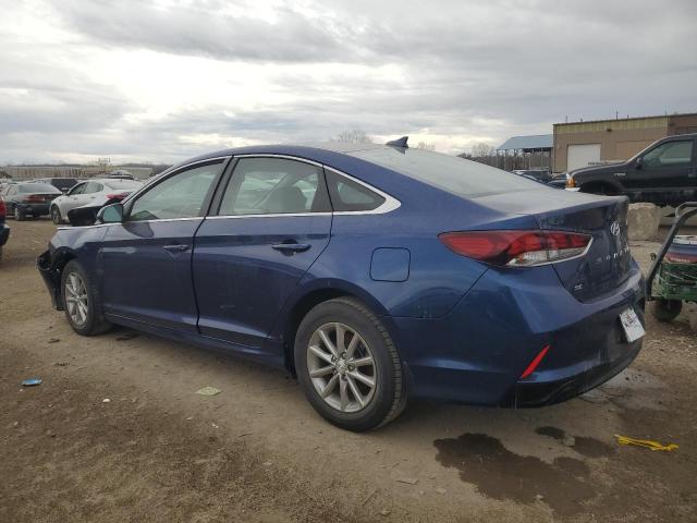 5NPE24AF7KH730486 - 2019 HYUNDAI SONATA SE BLUE photo 2