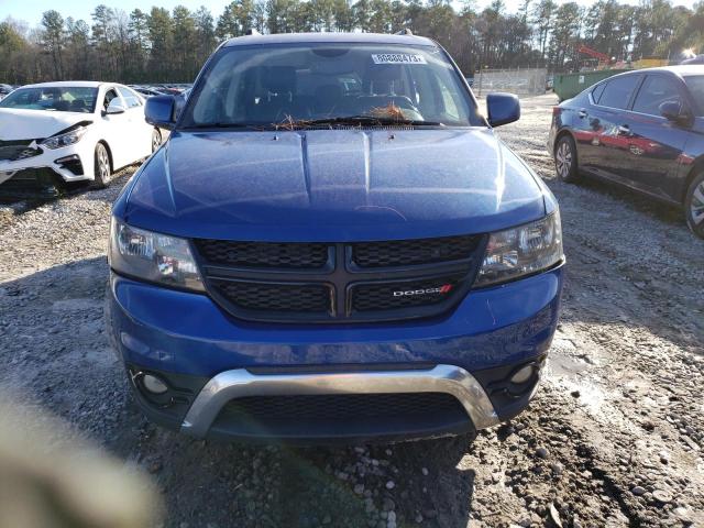 3C4PDCGG8FT511961 - 2015 DODGE JOURNEY CROSSROAD BLUE photo 5