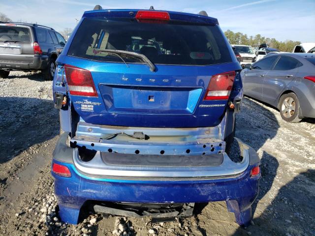 3C4PDCGG8FT511961 - 2015 DODGE JOURNEY CROSSROAD BLUE photo 6