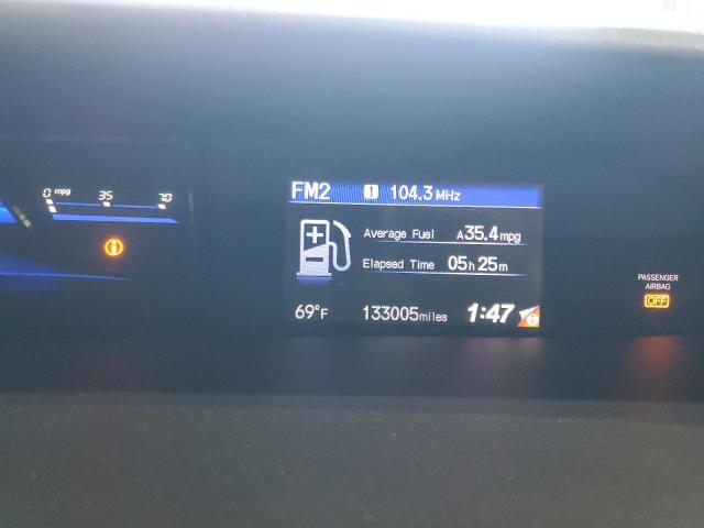 19XFB2F55FE097487 - 2015 HONDA CIVIC LX RED photo 9