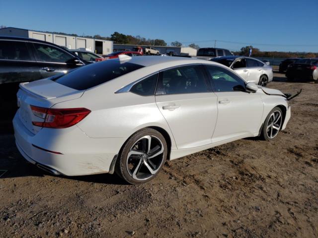 1HGCV1F33KA172740 - 2019 HONDA ACCORD SPORT WHITE photo 3