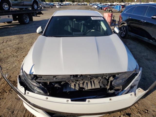 1HGCV1F33KA172740 - 2019 HONDA ACCORD SPORT WHITE photo 5