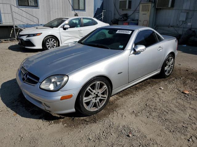 2004 MERCEDES-BENZ SLK 230 KOMPRESSOR, null