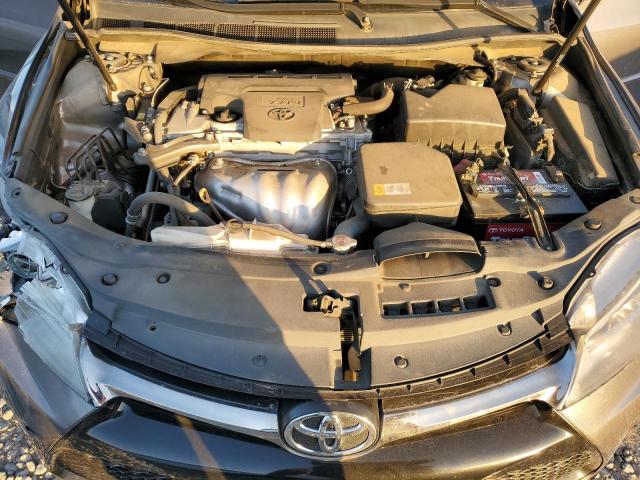 4T1BF1FK3HU700987 - 2017 TOYOTA CAMRY LE GRAY photo 11