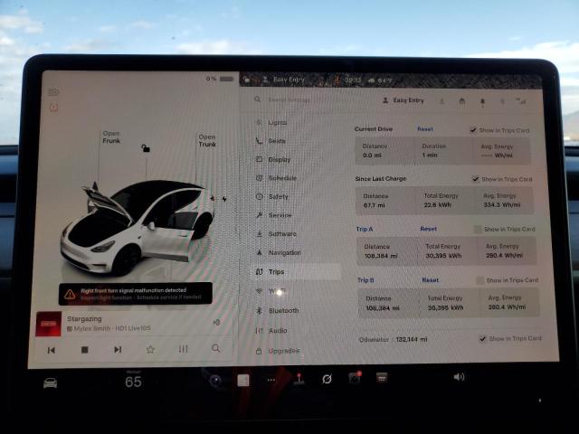 7SAYGDEE4PF791237 - 2023 TESLA MODEL Y Ağ foto 9