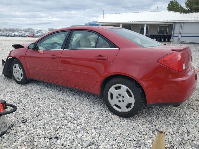 1G2ZF55BX64139152 - 2006 PONTIAC G6 SE RED photo 2