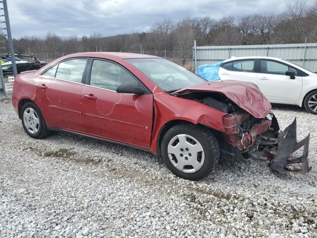 1G2ZF55BX64139152 - 2006 PONTIAC G6 SE RED photo 4