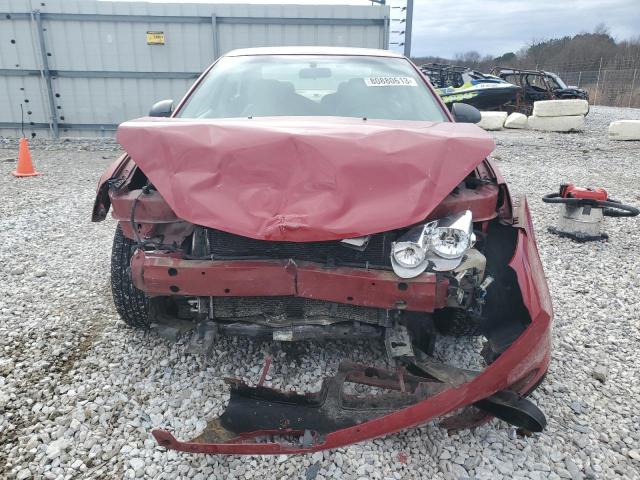 1G2ZF55BX64139152 - 2006 PONTIAC G6 SE RED photo 5