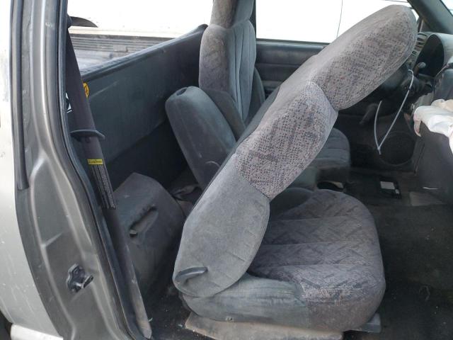 1GTCS1459Y8279948 - 2000 GMC SONOMA GRAY photo 10