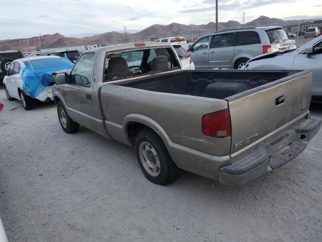 1GTCS1459Y8279948 - 2000 GMC SONOMA GRAY photo 2