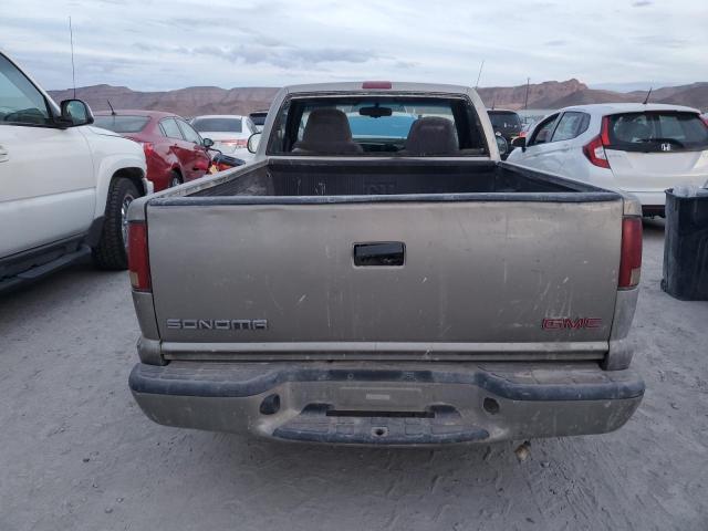 1GTCS1459Y8279948 - 2000 GMC SONOMA GRAY photo 6