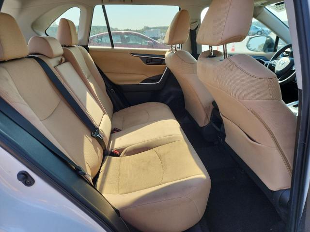 2T3H1RFV7KW049962 - 2019 TOYOTA RAV4 LE თეთრი ფოტო 10