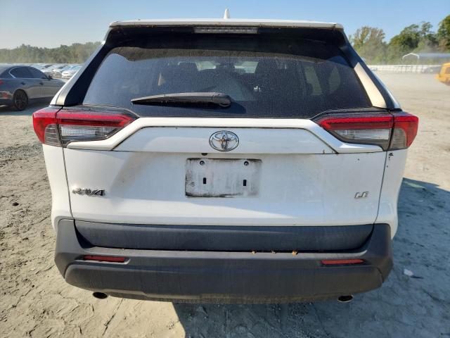 2T3H1RFV7KW049962 - 2019 TOYOTA RAV4 LE თეთრი ფოტო 6