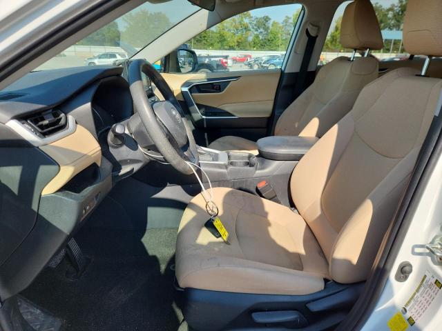 2T3H1RFV7KW049962 - 2019 TOYOTA RAV4 LE თეთრი ფოტო 7