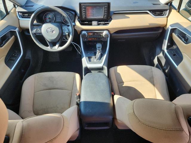 2T3H1RFV7KW049962 - 2019 TOYOTA RAV4 LE თეთრი ფოტო 8