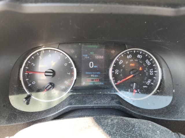 2T3H1RFV7KW049962 - 2019 TOYOTA RAV4 LE თეთრი ფოტო 9