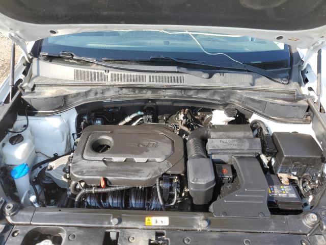 5XYZUDLB9JG508155 - 2018 HYUNDAI SANTA FE SPORT თეთრი ფოტო 12