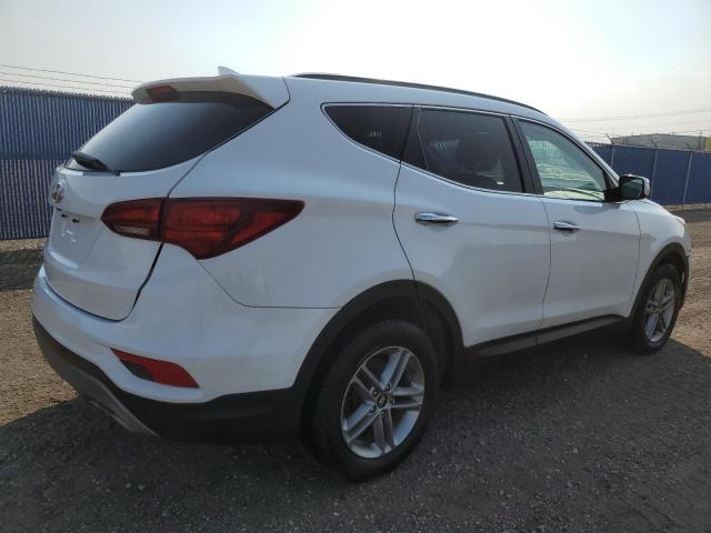 5XYZUDLB9JG508155 - 2018 HYUNDAI SANTA FE SPORT თეთრი ფოტო 3