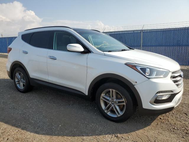 5XYZUDLB9JG508155 - 2018 HYUNDAI SANTA FE SPORT თეთრი ფოტო 4