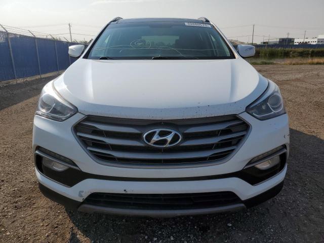 5XYZUDLB9JG508155 - 2018 HYUNDAI SANTA FE SPORT თეთრი ფოტო 5