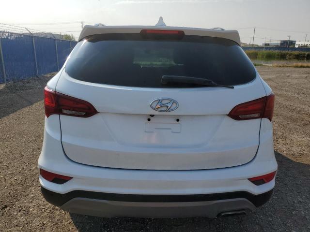 5XYZUDLB9JG508155 - 2018 HYUNDAI SANTA FE SPORT თეთრი ფოტო 6