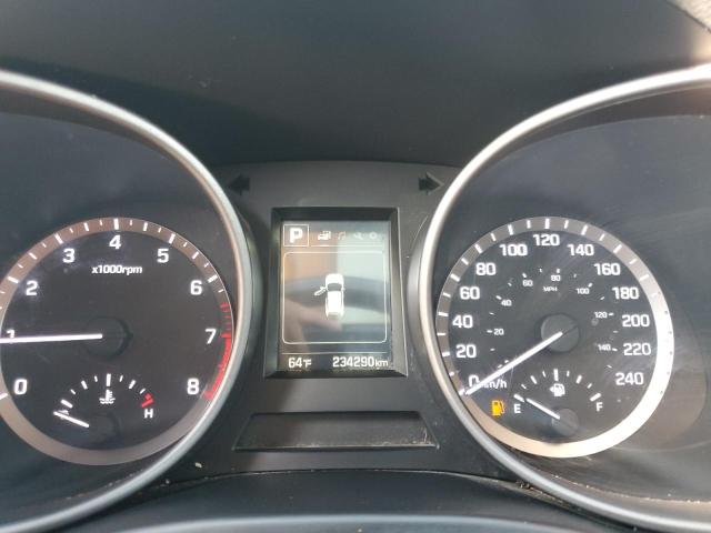 5XYZUDLB9JG508155 - 2018 HYUNDAI SANTA FE SPORT თეთრი ფოტო 9