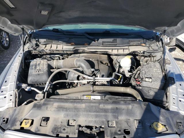 1C6RR7LT1FS628410 - 2015 RAM 1500 SLT SILVER photo 11