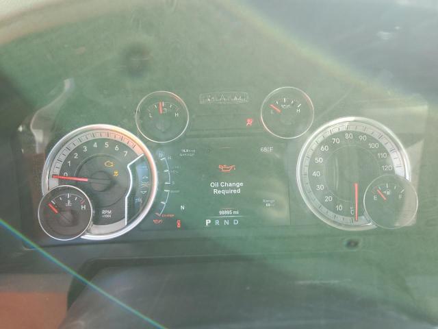 1C6RR7LT1FS628410 - 2015 RAM 1500 SLT SILVER photo 9