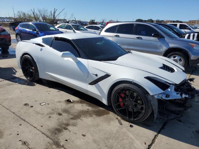 1G1YJ2D79E5123916 - 2014 CHEVROLET CORVETTE STINGRAY Z51 2LT WHITE photo 4