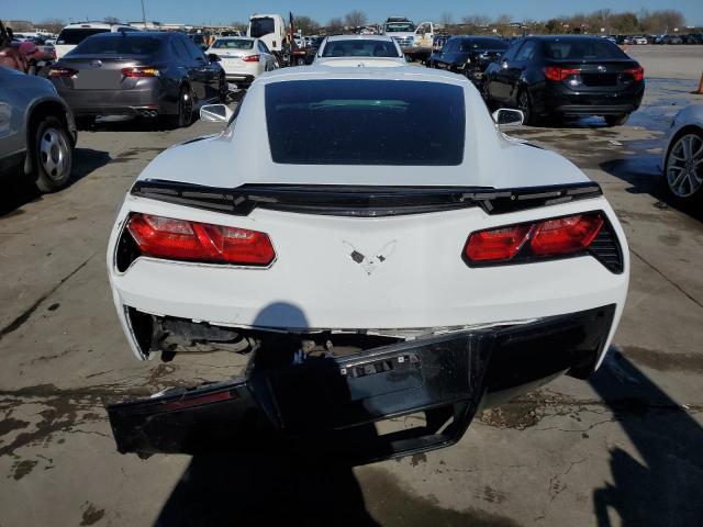 1G1YJ2D79E5123916 - 2014 CHEVROLET CORVETTE STINGRAY Z51 2LT WHITE photo 6