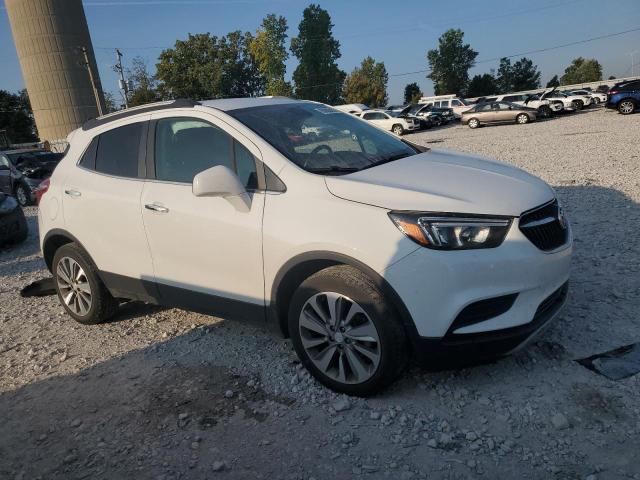 KL4CJASB2LB071749 - 2020 BUICK ENCORE PREFERRED WHITE photo 4